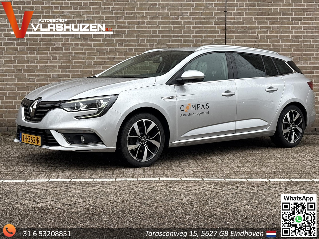 Renault Mégane Estate - 1.3 TCe Bose | € 5.450,- NETTO! | Climate | Cruise | Navi | Camera | Trekhaak | - AutoWereld.nl
