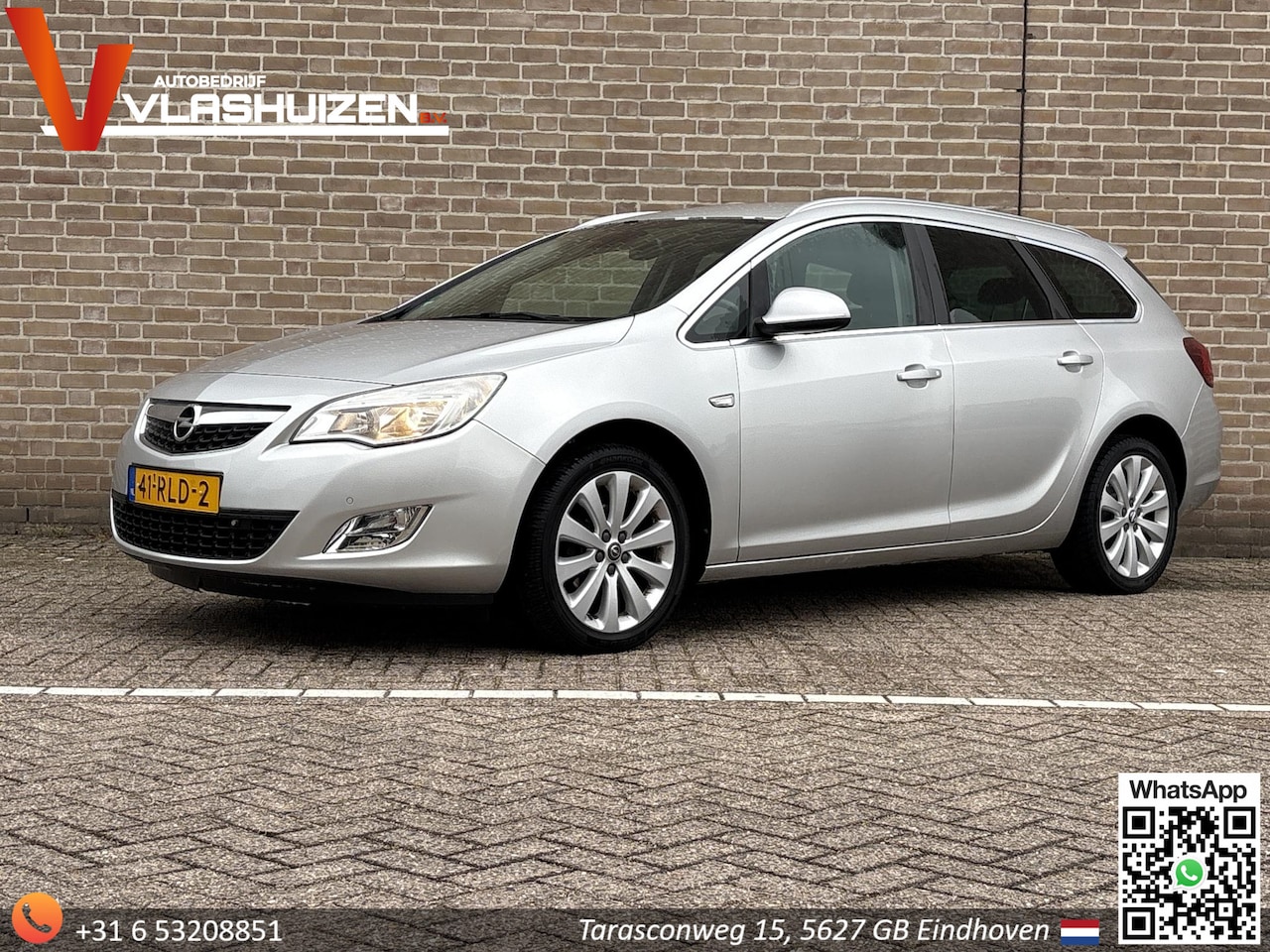 Opel Astra Sports Tourer - 1.4 Cosmo | Stoelverwarming | Climate | Cruise | Navi | PDC | - AutoWereld.nl