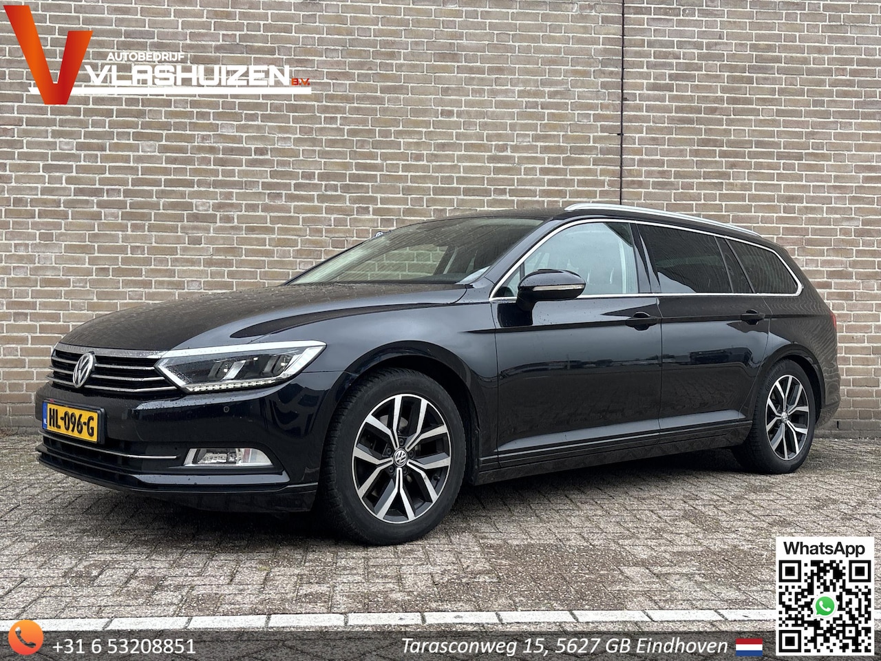 Volkswagen Passat Variant - 1.6 TDI Business Edition | Climate | Cruise | Navi | PDC | Trekhaak | - AutoWereld.nl