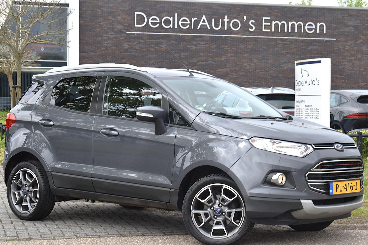 Ford EcoSport - 1.5 Ti-VCT ECC LMV NAVI CRUISE LEDER - AutoWereld.nl
