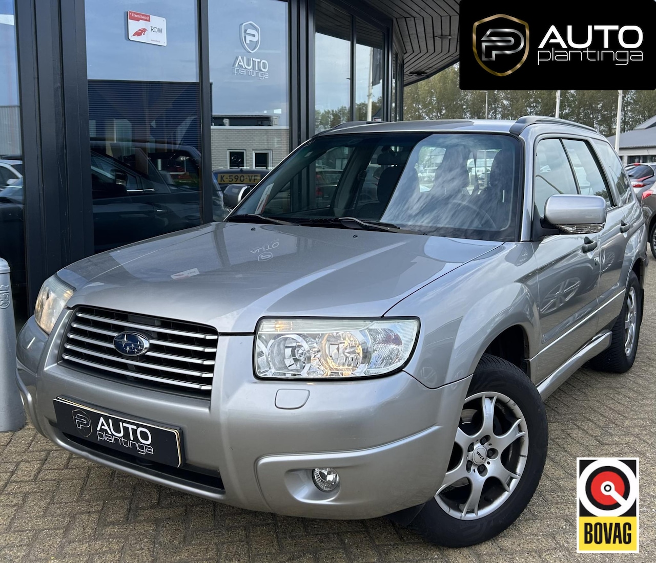 Subaru Forester - 2.0 X Comfort Pack 158PK | AUTOMAAT | AWD | Nette Staat | Stoelverwarming | Trekhaak | Cru - AutoWereld.nl