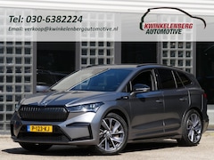 Skoda Enyaq iV - 80 SPORTLINE/ TREKHAAK/ WARMTEPOMP/ MATRIX LED/ SOH 96%
