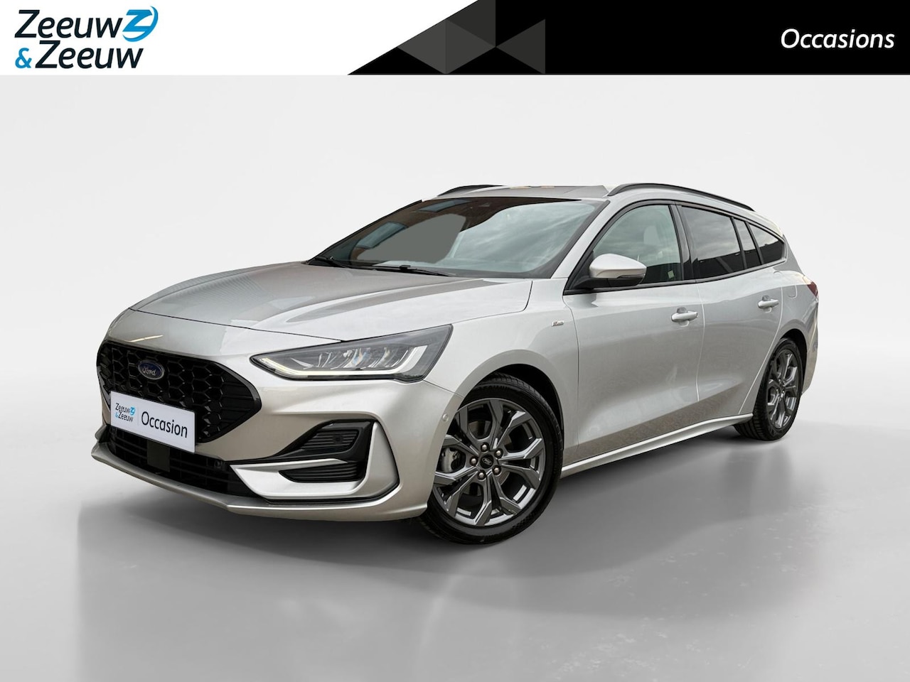 Ford Focus Wagon - 1.0 EcoBoost Hybrid ST Line Style | Winter Pack | Driver Assistance Pack | Achteruitrijcam - AutoWereld.nl