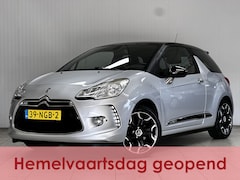 Citroën DS3 - 1.6 THP Sport Chic/ 17'' LMV/ Two-Tone/ Audio-Premium/ Zwarte-Hemel/ Bluetooth/ Navi/ Clim