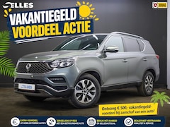 SsangYong Rexton - 2.2 e-XDi Quartz | Automaat | Camera | Lederen bekleding | Stoel/stuur verwarming