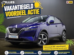 Nissan Qashqai - 1.3 MHEV Xtronic N-Connecta | Carplay & Android Auto | Stuur en Stoelverwarming