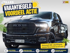 Dodge Ram 1500 - 2025 3.0L HURRICANE LARAMIE Night | BPM VRIJ | NIEUW | LPG | Deksel | Panoramadak