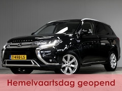 Mitsubishi Outlander - 2.4 PHEV Intense+/ DEALER ONDERHOUDEN/ Trekhaak/ Camera/ LED Koplampen/ Lane-Assist./ Appl