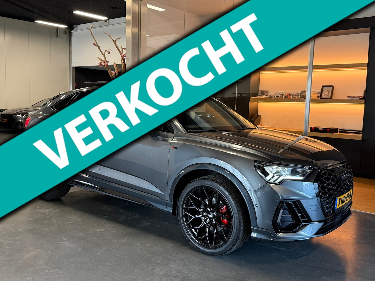 Audi Q3 Sportback - 35 TFSI 3X S line Edition Pano Memory 360Camera - AutoWereld.nl