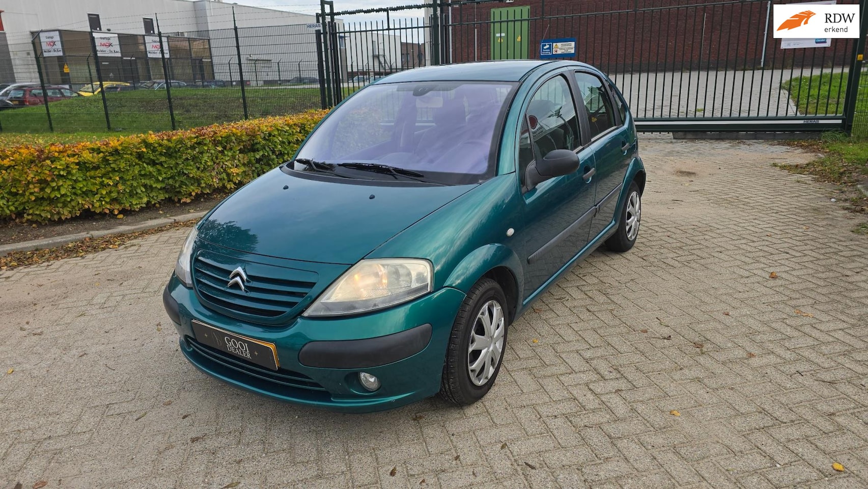 Citroën C3 - 1.4i Ligne Prestige VOL AUTOMAAT CLIMA - AutoWereld.nl