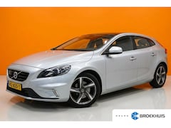 Volvo V40 - 2.0 T3 R-Design UNIEK - Bomvolle auto - Standkachel - Adap. Cruise - Pano
