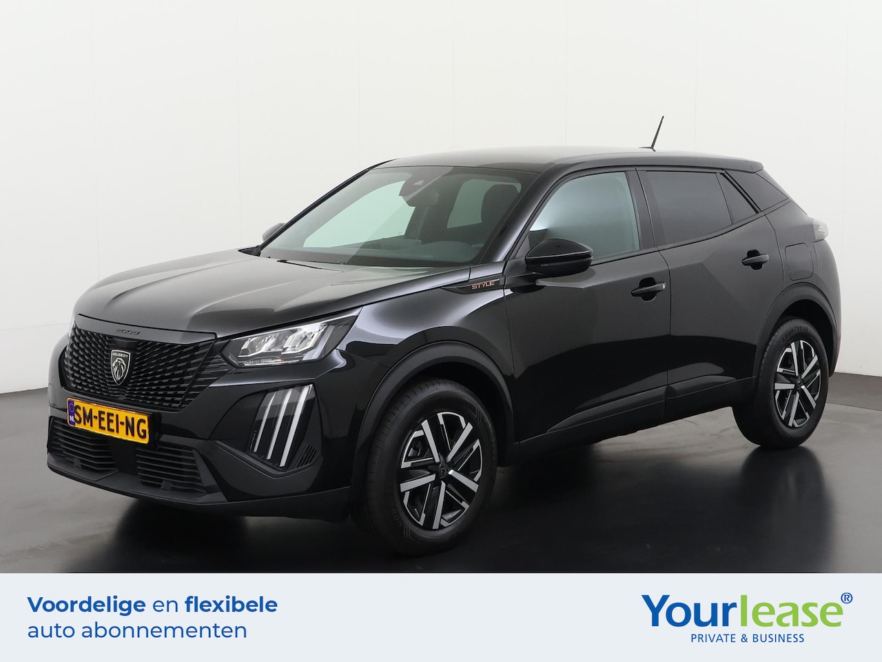 Peugeot 2008 - 1.2 Hybrid 145 Style | All-in 493,- Private Lease | Direct uit voorraad - AutoWereld.nl