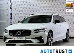Volvo V90 - 2.0 T8 AWD R-Design UITVERKOOP|Pano|Cam|Pilot Asist|Memory