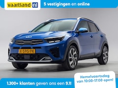 Kia Stonic - 1.0 T-GDi MHEV GT-Line [ Adapt.cruise Navi Apple/Android Half - Leder Stoelverwarming]