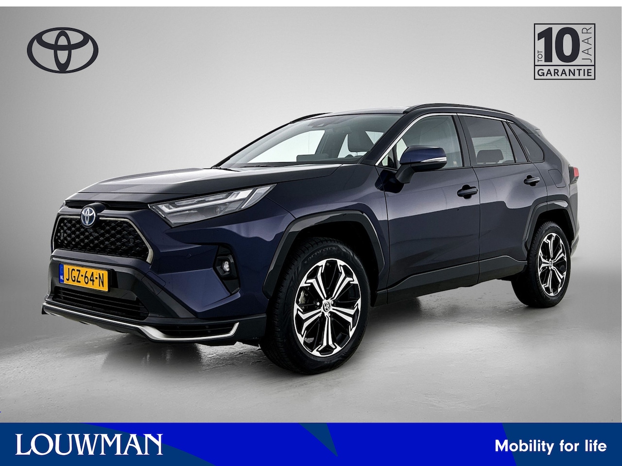 Toyota RAV4 - 2.5 Plug-in Hybrid AWD Style | NL dealeronderhouden | - AutoWereld.nl