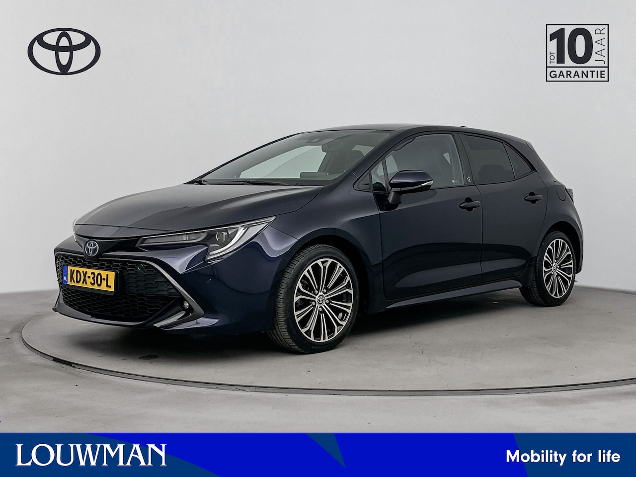 Toyota Corolla - 1.8 Hybrid Dynamic | PDC | Blind Spot | Stuur-Stoelverwarming | - AutoWereld.nl