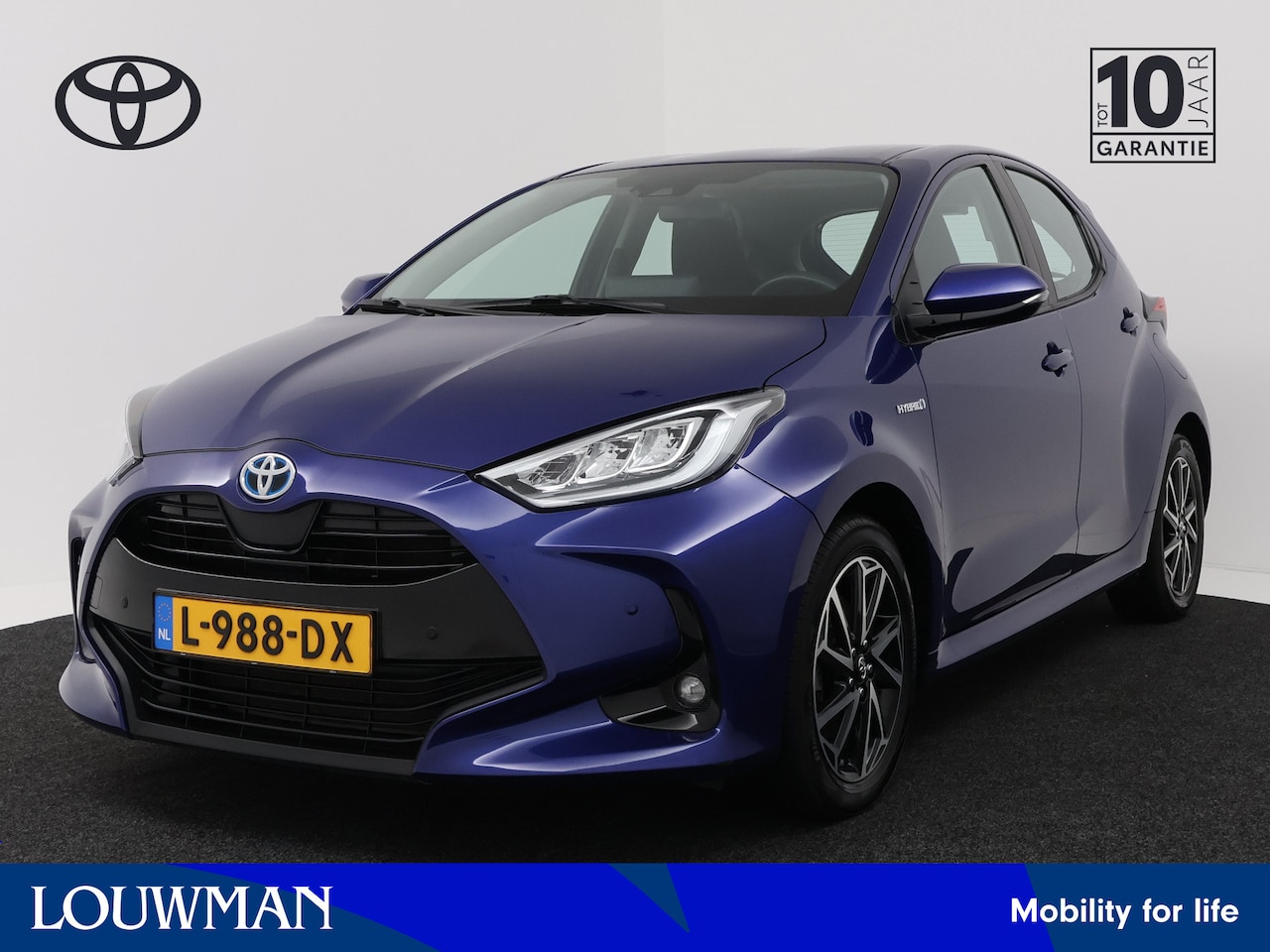 Toyota Yaris - 1.5 Hybrid Dynamic | Apple CarPlay / Android Auto (Navigatie) | PDC | - AutoWereld.nl