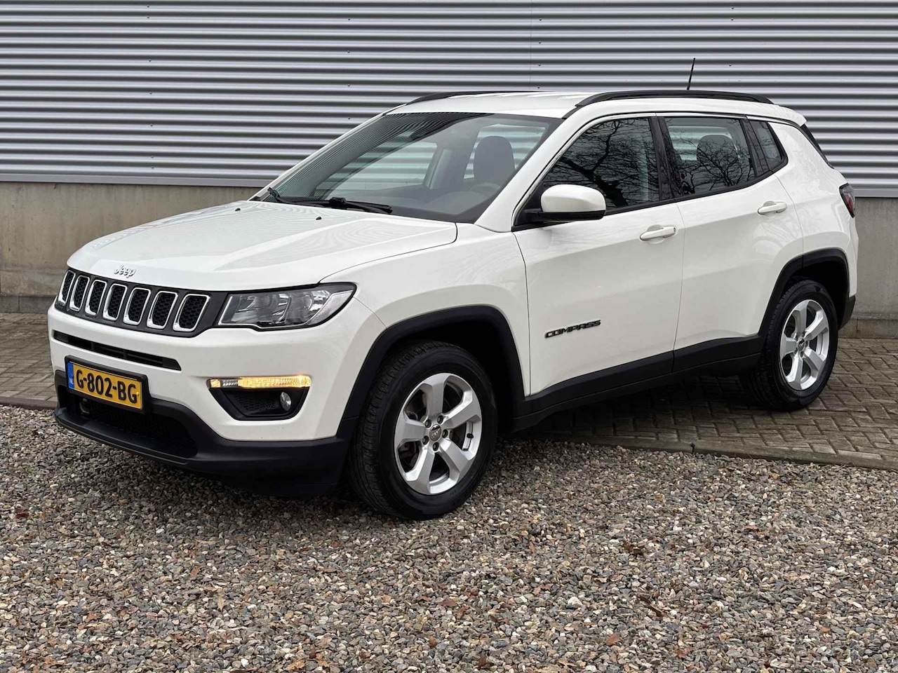 Jeep Compass - 1.4 MultiAir Longitude [ Fm navi, camera, leer, ecc, lmv, trekhaak ] - AutoWereld.nl