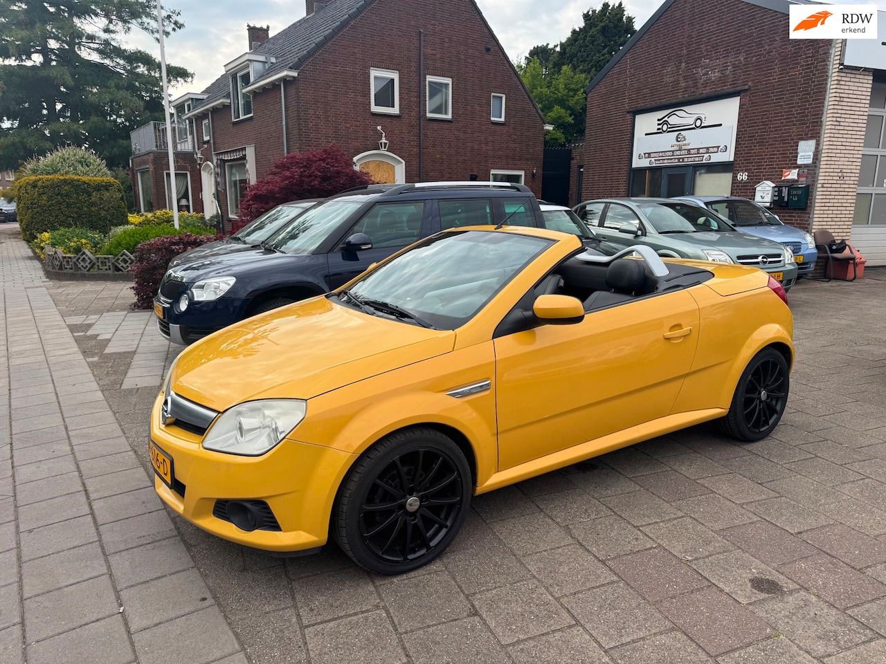 Opel Tigra TwinTop - 1.4-16V Enjoy | Automaat - AutoWereld.nl