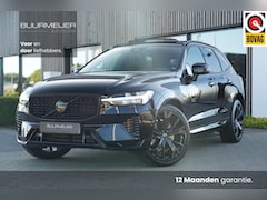 Volvo XC60 - T6 Plug-in hybrid AWD Ultra Black Edition Long Range | Luchtvering | Trekhaak | HUD | Pano
