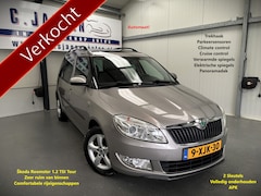 Skoda Roomster - 1.2 TSI Tour Automaat | Airco | Buitenspiegels elektrisch verstel- en verwarmbaar | Cruise