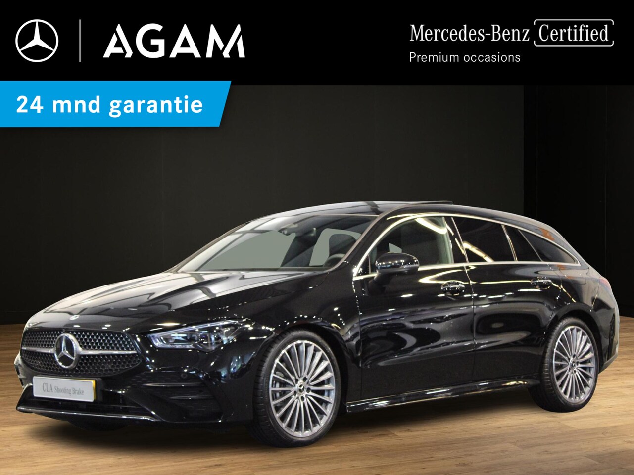 Mercedes-Benz CLA-klasse Shooting Brake - 180 Star Edition AMG LIMITED Panorama dak - AutoWereld.nl