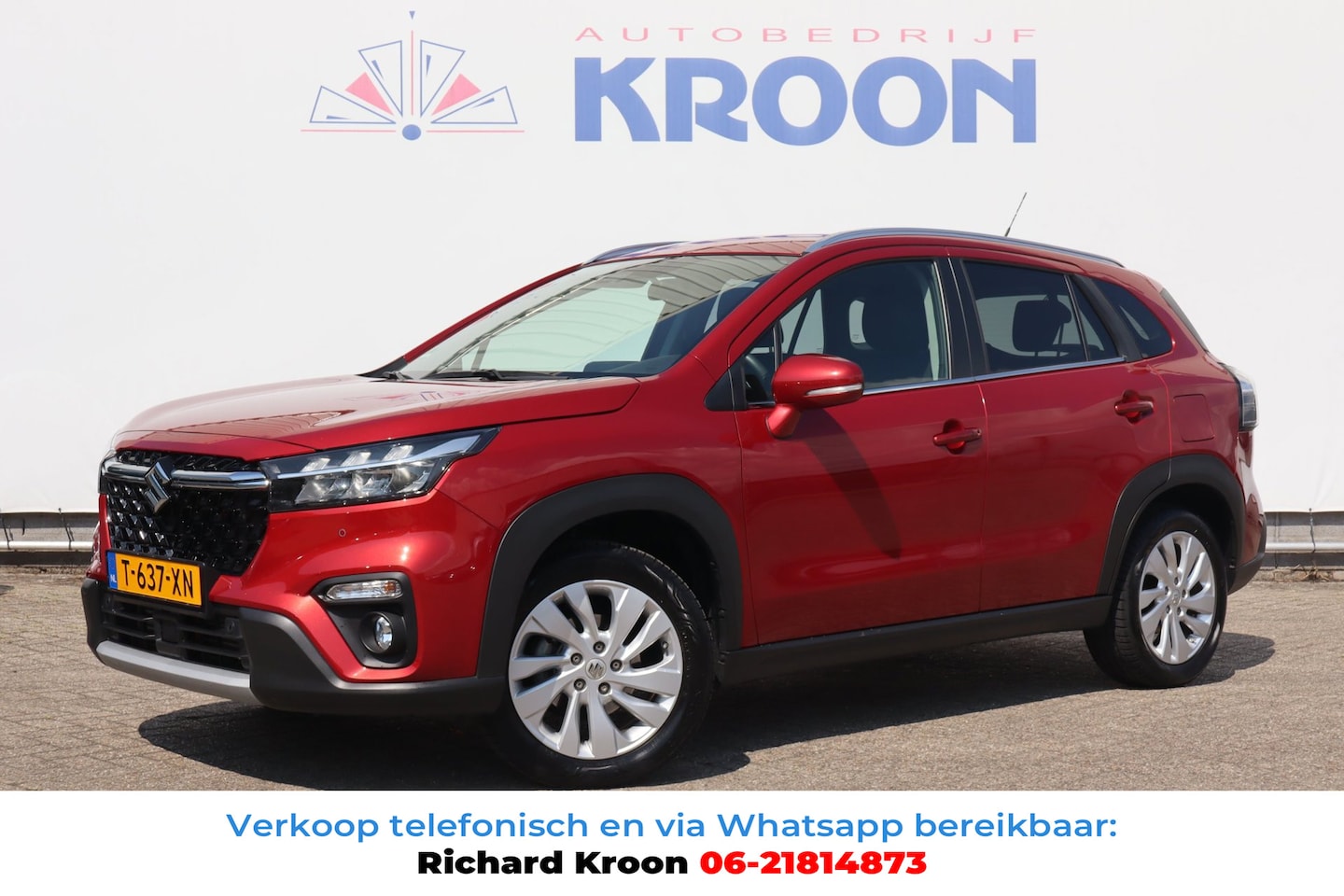 Suzuki S-Cross - 1.4 Boosterjet Select Smart Hybrid I Trekhaak 1.500 KG Trekgewicht I All seasonbanden - AutoWereld.nl