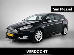 Ford Focus Wagon - 1.0 Titanium | CRUISECONTROL | NAVIGATIE | BLUETOOTH |