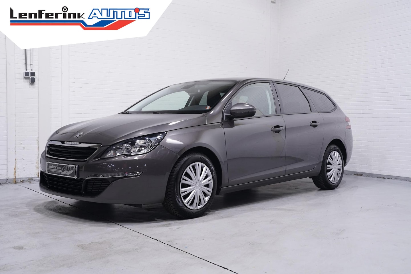 Peugeot 308 SW - 1.6 BlueHDI Blue Lease Navi Trekhaak PDC - AutoWereld.nl
