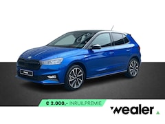 Skoda Fabia - Monte Carlo 1.0 TSI 95 PK | Adaptieve cruise control | Zwart dak | Verwarmde voorstoelen |