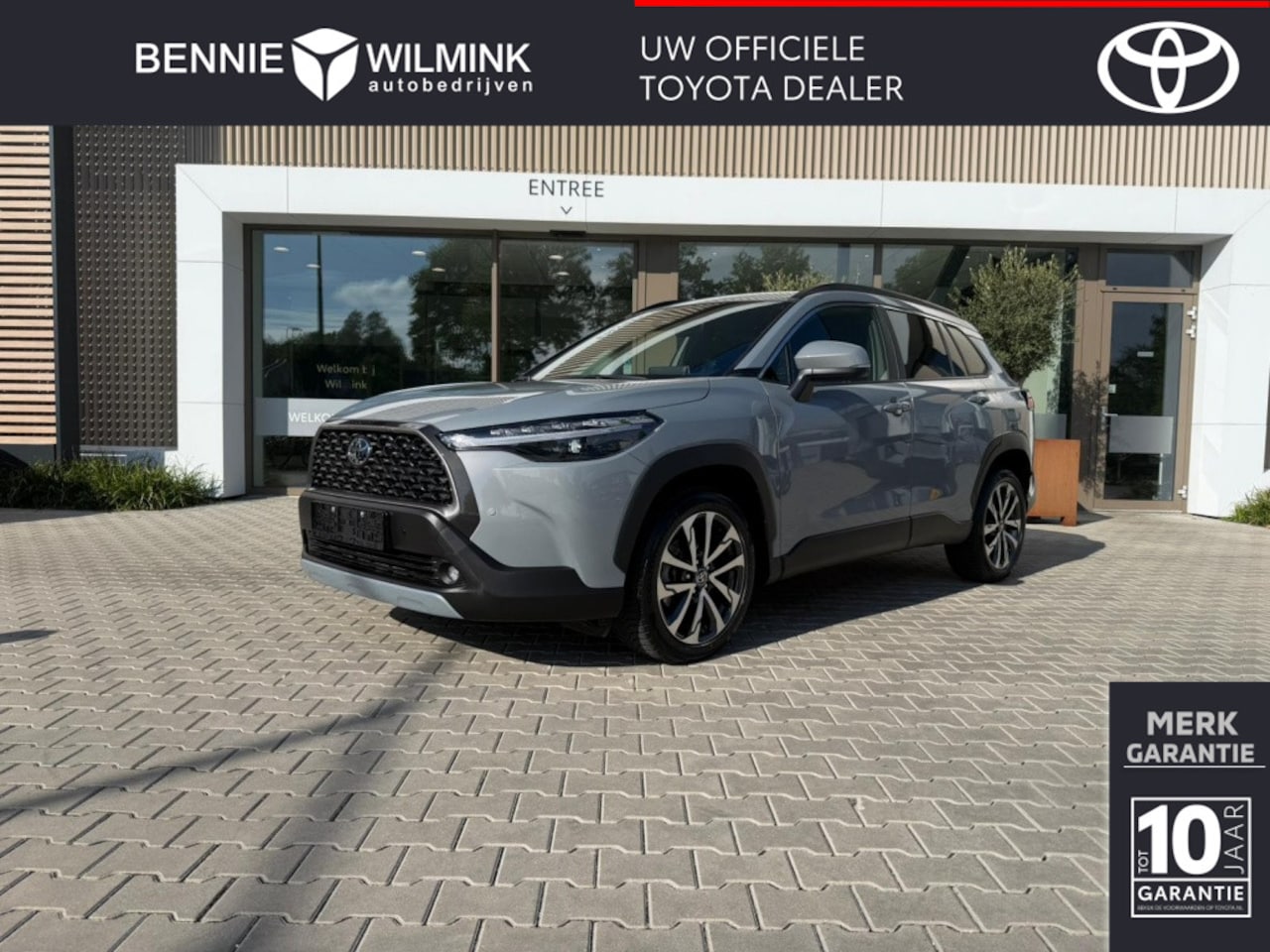 Toyota Corolla Cross - Hybrid 140 Dynamic | Parkeersensoren V+A | All Seasons - AutoWereld.nl