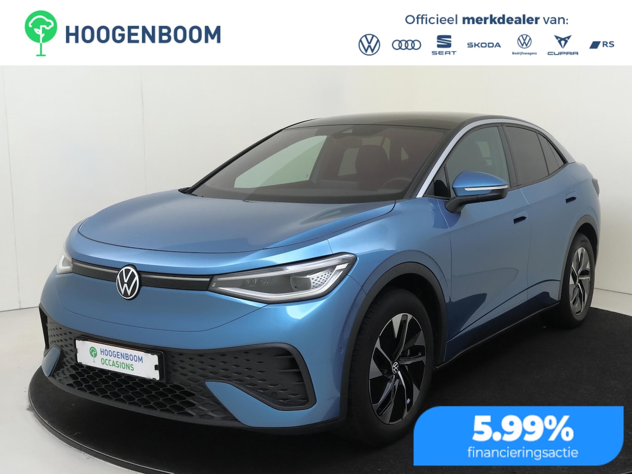 Volkswagen ID.5 - Pro Business 77 kWh | Keyless | LED matrix verlichting | Parkeerassistent | Adaptieve crui - AutoWereld.nl