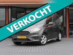 Ford Transit Courier - 1.0 Limited, BTW, Trekhaak, CarPlay, Cruise Control, Parkeersensoren, Stoelverwarming, Zij