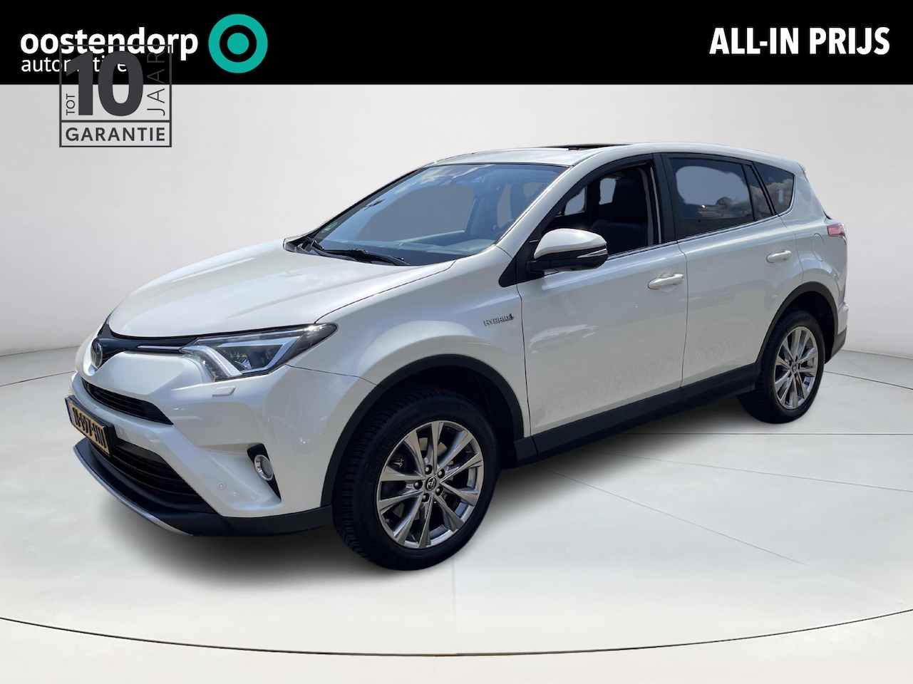 Toyota RAV4 - 2.5 Hybrid AWD Executive 2.5 Hybrid AWD Executive - AutoWereld.nl
