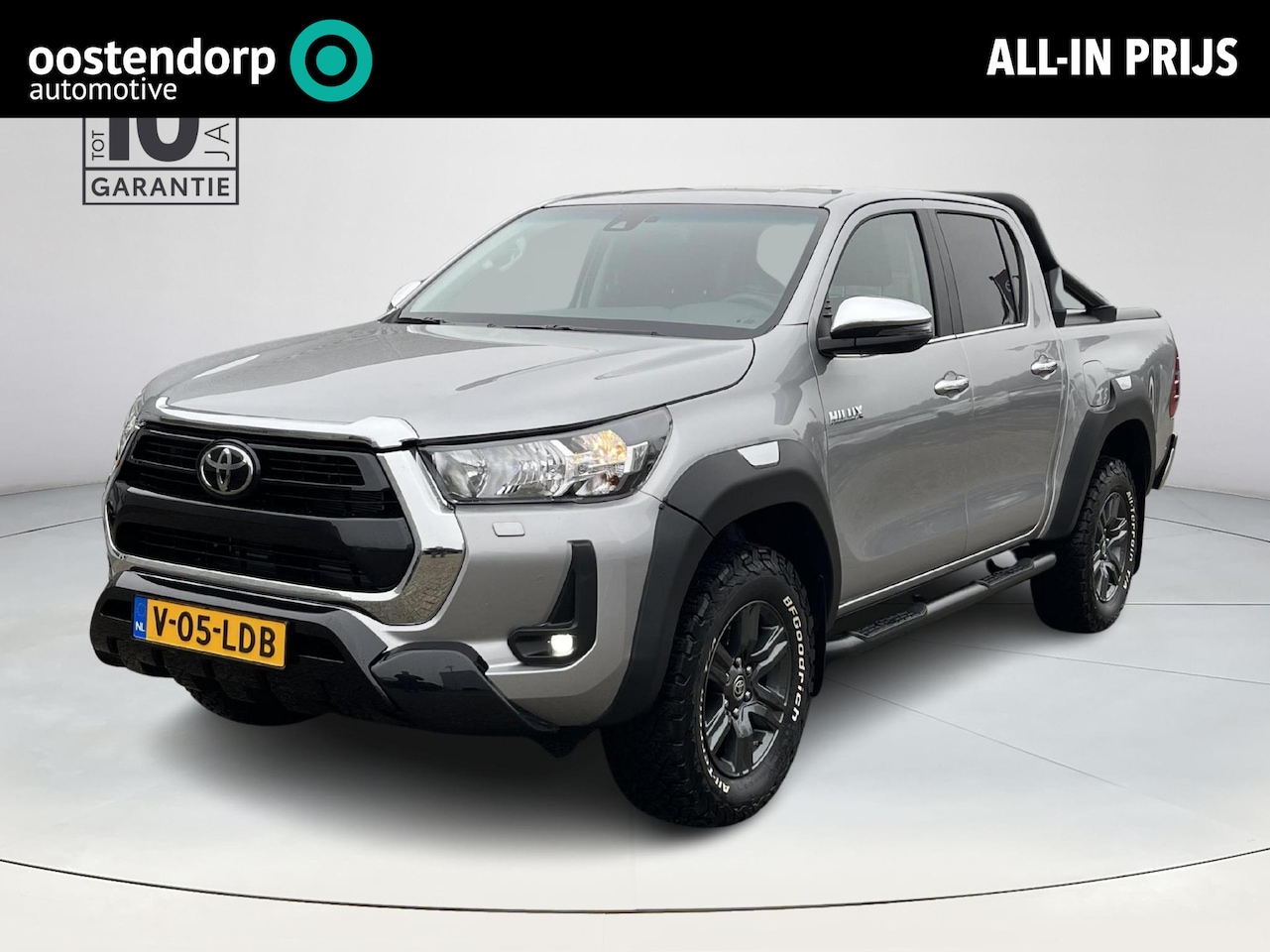 Toyota HiLux - 2.4 D-4D Automaat Double Cab Professional Premium BPM vrij - AutoWereld.nl