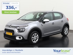 Citroën C3 - 1.2 PureTech You | All-in 336, - Private Lease | Direct uit voorraad