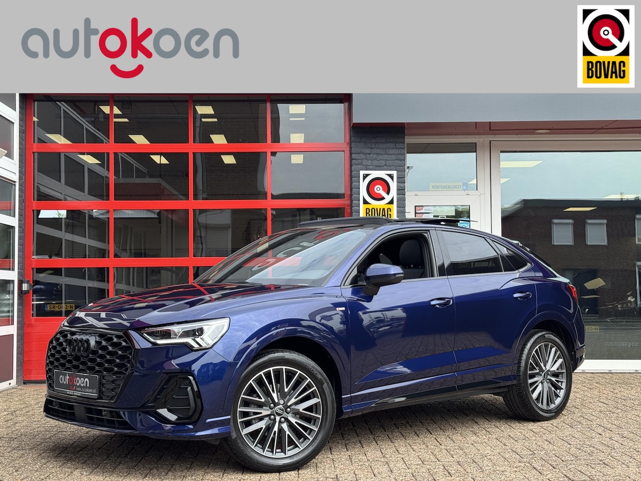 Audi Q3 Sportback - 35 TFSI S Edition *PANO/S-LINE/LED/TREKHAAK* - AutoWereld.nl