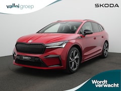 Skoda Enyaq iV - 80 Sportline 204 pk | Trekhaak | Warmtepomp | Achteruitrijcamera | Leder/alcantara | Adapt