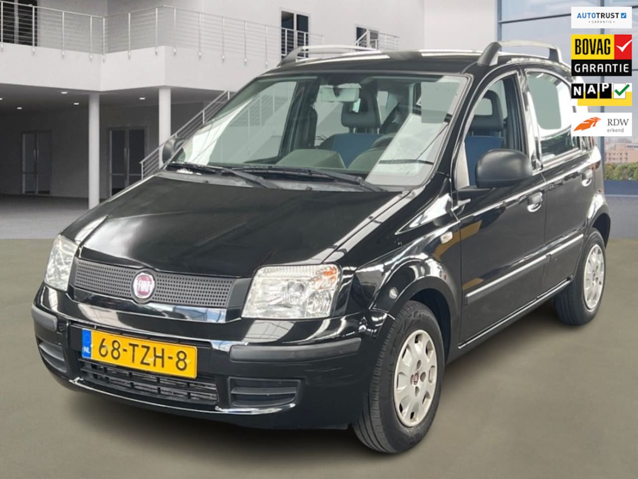 Fiat Panda - 1.2 Active 1e Eigenaar 57.900 km +NAP NL-auto - AutoWereld.nl