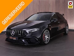Mercedes-Benz A-klasse - 45S AMG 420pk 4MATIC+ Premium Plus |dealer onderhouden|Brabus verlagingsset|Milltek downpi