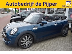 MINI Cabrio - 2.0 Cooper S Sidewalk Edition, HARMAN KARDON , BOEKJES, NAP EN ONDERHOUDSHISTORIE