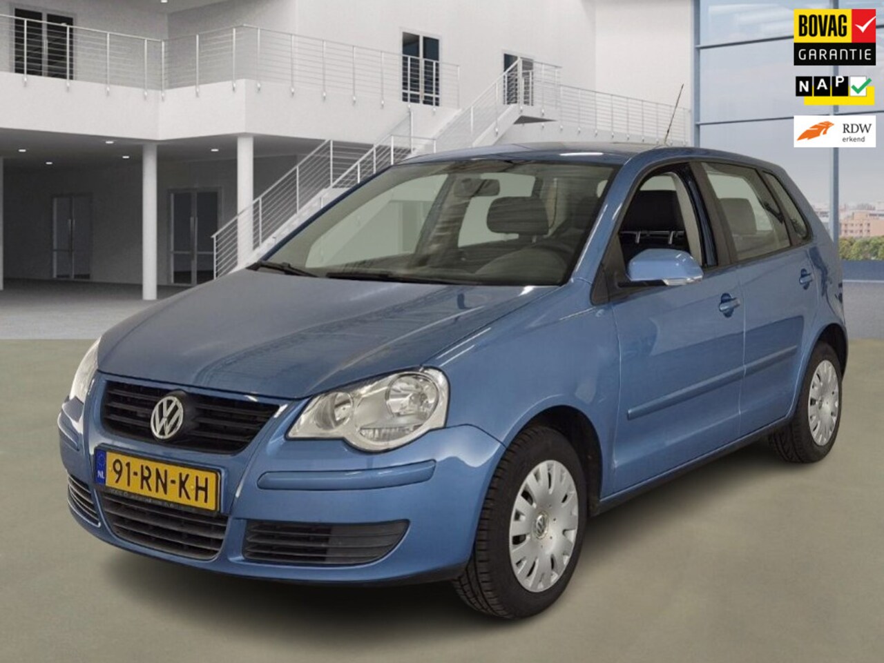 Volkswagen Polo - 1.4-16V Sportline 1e Eig. 63.800 km +NAP NL-auto - AutoWereld.nl