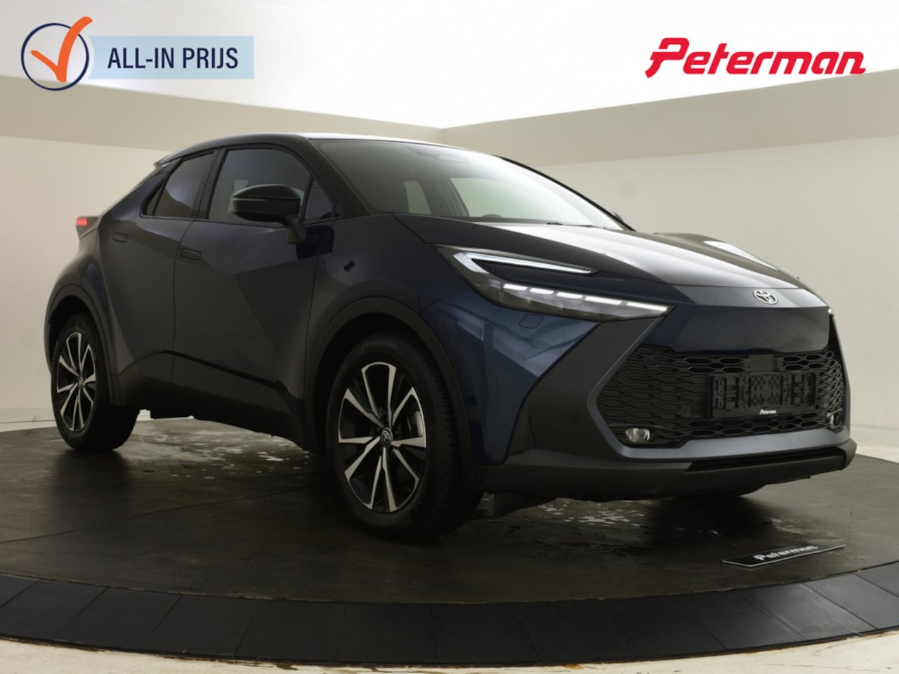 Toyota C-HR - 1.8 Hybrid 140 Style | Blind Spot | Stoelverw. | PDC | - AutoWereld.nl
