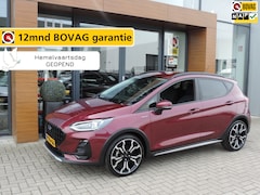 Ford Fiesta - 1.0-T Active Hybrid ST-Line X 26.000km | Camera | 18'' | LED kopl | Winterpack | Adapt.cru