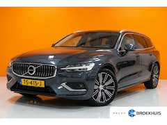 Volvo V60 - 2.0 T5 Inscription | Trekhaak | Bruin Leder | Cruise Adaptief | BLIS |
