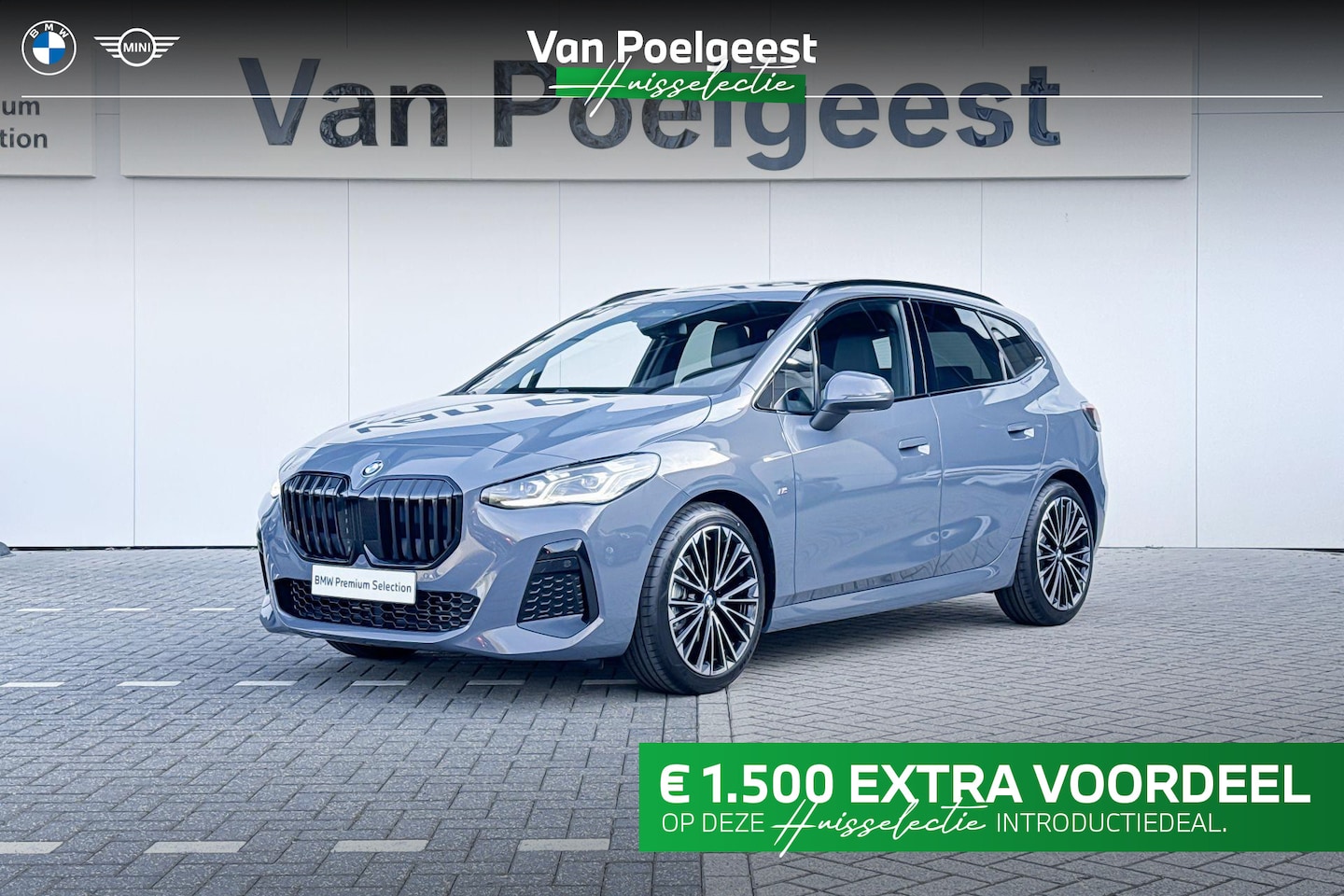 BMW 2-serie Active Tourer - 220i | M Sport | Panoramadak |  Premium Pack | Travel Pack | Huisselectie 1500 - AutoWereld.nl