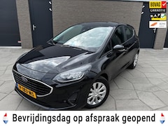Ford Fiesta - 1.0 EcoBoost Connected| zeer weinig km s | als NIEUW|Zwart metallic |stoelen hoogte verste