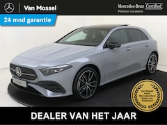 Mercedes-Benz A-klasse - 250 e Business Solution AMG Panoramadak / Memory Seats / 360 Camera / Head-up / Nightpakke