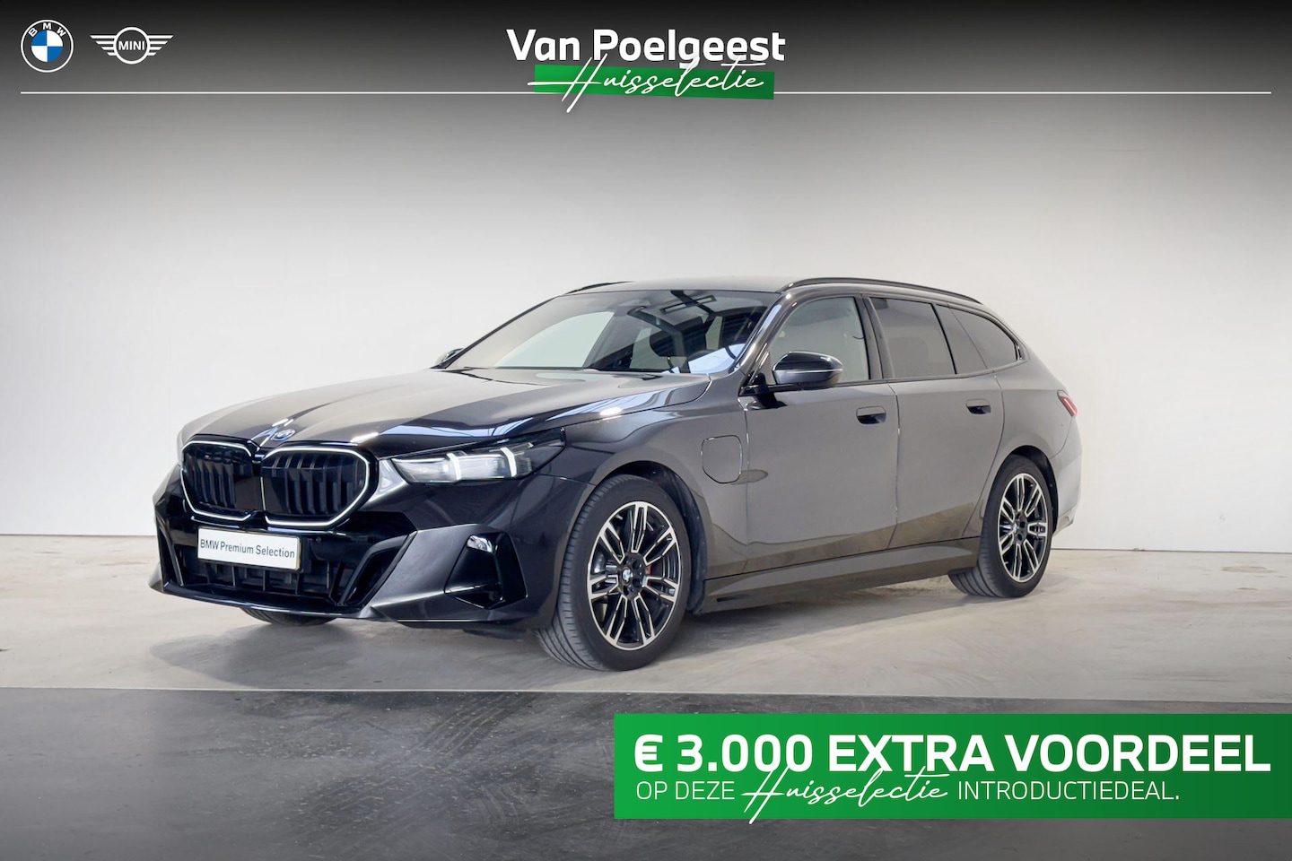 BMW 5-serie Touring - 530e M Sportpakket Pro Huisselectie 3000 - AutoWereld.nl