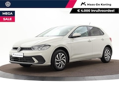 Volkswagen Polo - 1.0 TSI 95 pk Life Edition · Camera · Apple/Android Car Play · P-Sensoren · 15'' Inch · ME